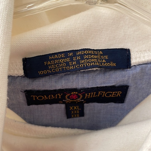 Tommy Hilfiger XXL Shinnecock White Turtleneck - Picture 4 of 5